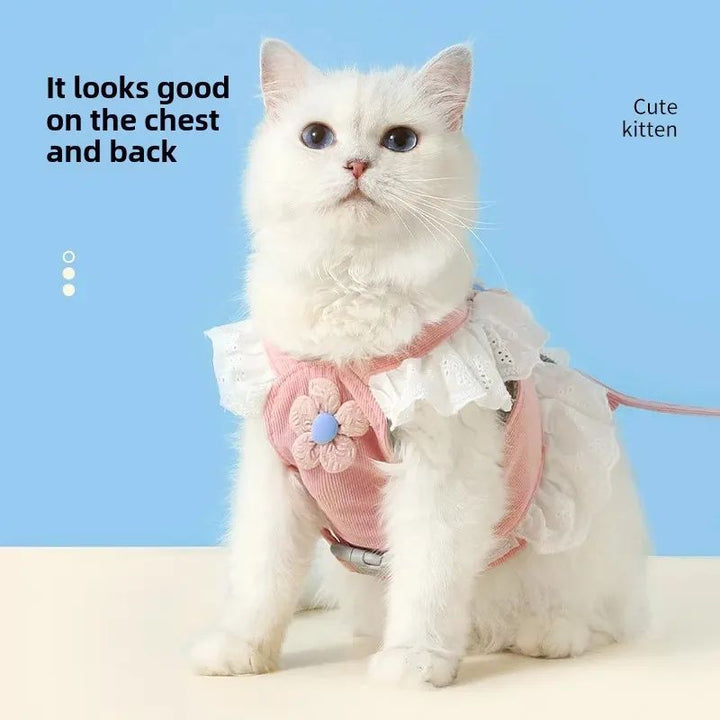 Pet Safety Leash And Harness Walking Rope For Pets