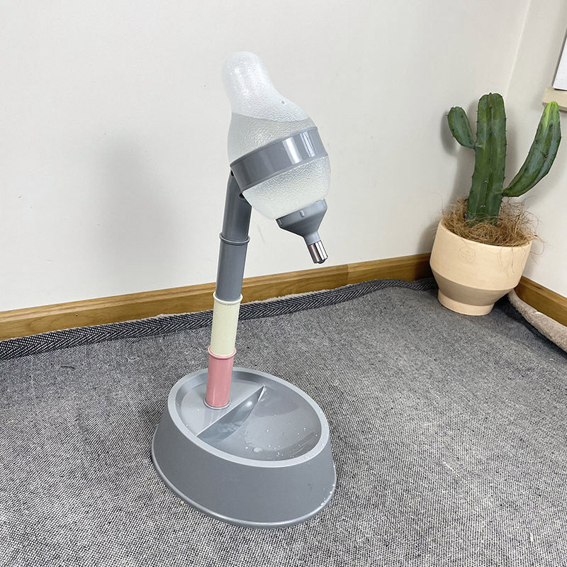 Adjustable Height Automatic Pet Water Dispenser With Stand