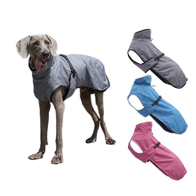 Pet Shell Jacket For Winter Outdoor Ski Style Warm Wear