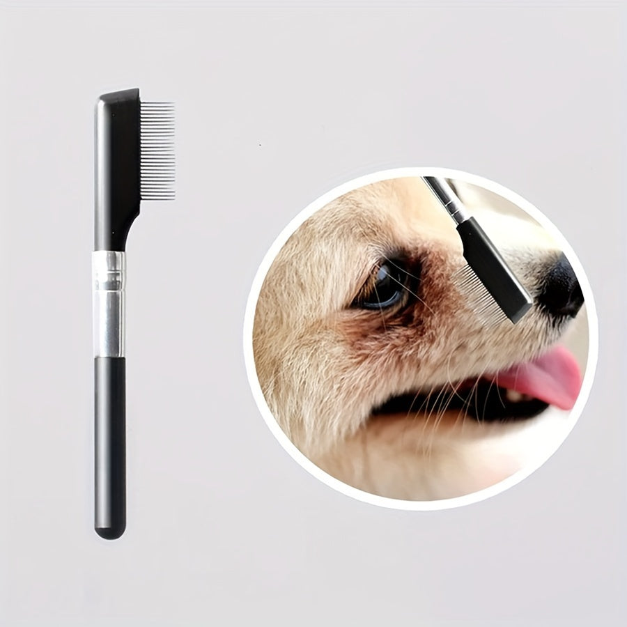 Pet Friendly Eye Grooming Brush Soft Tear Stain Remover Comb