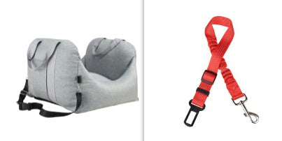 Pet Waterproof Car Carrier Seat Travel Safety Bed