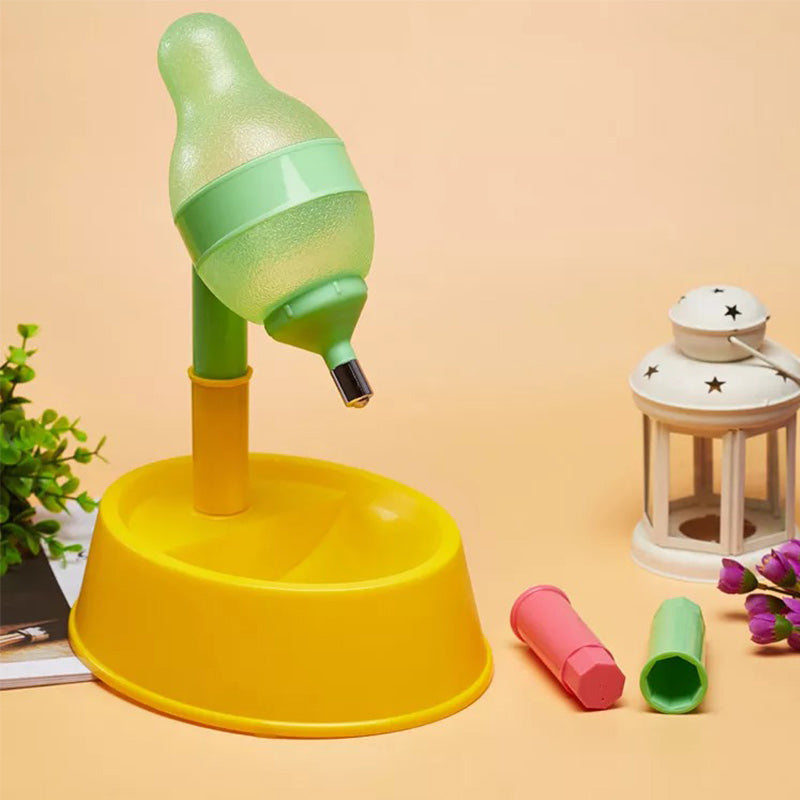Adjustable Height Automatic Pet Water Dispenser With Stand