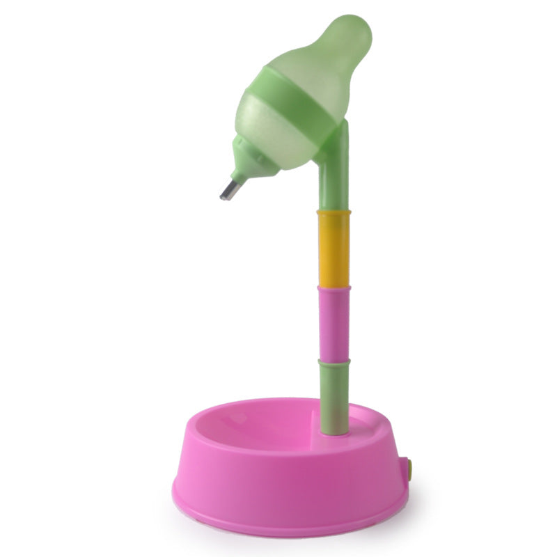 Adjustable Height Automatic Pet Water Dispenser With Stand