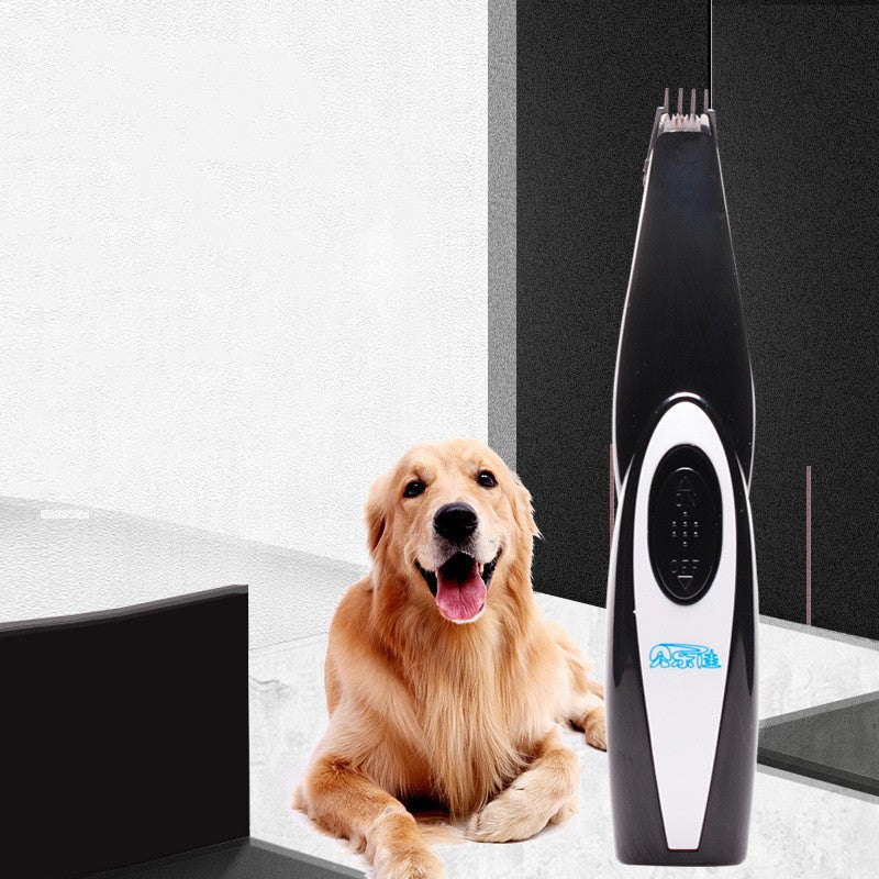 USB Rechargeable Pet Nail Grinder And Hair Trimmer Tool
