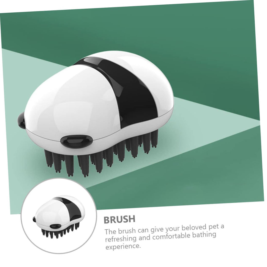 Pet Grooming Bath Brush Cleaning Glove Hair Removal Tool