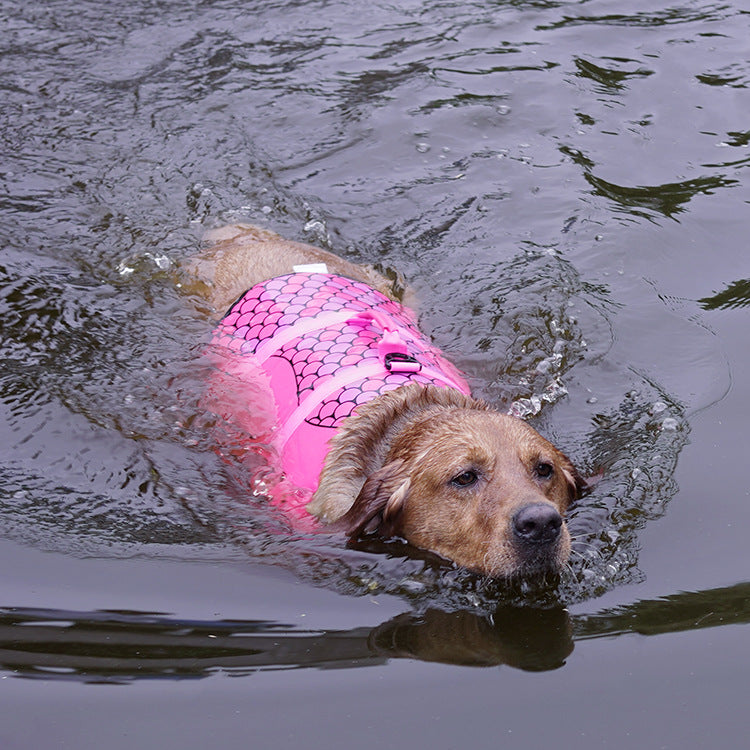 Pet Life Jacket Safety Vest For Water Activities