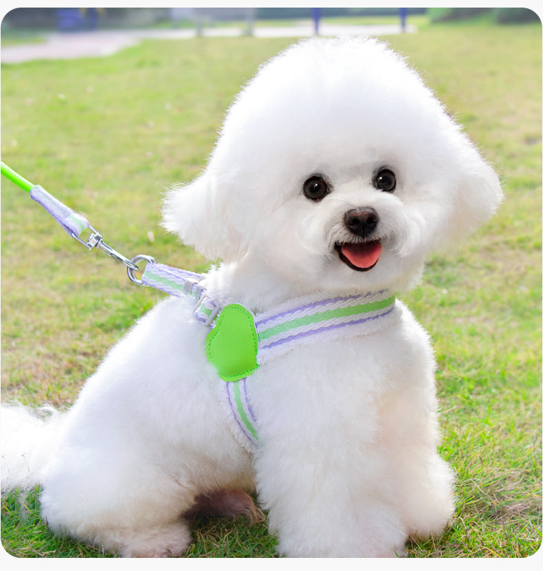 Breathable Chest Vest Pet Leash For Small And Medium Pets
