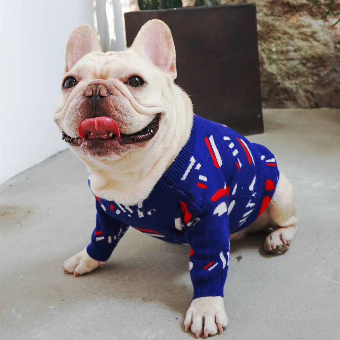 Pug Pet Sweater Clothing For Cozy Comfort Wear