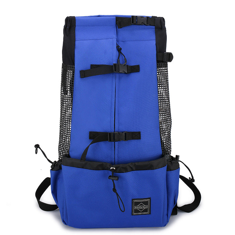Pet Double Shoulder Travel Carrier Backpack For Pets