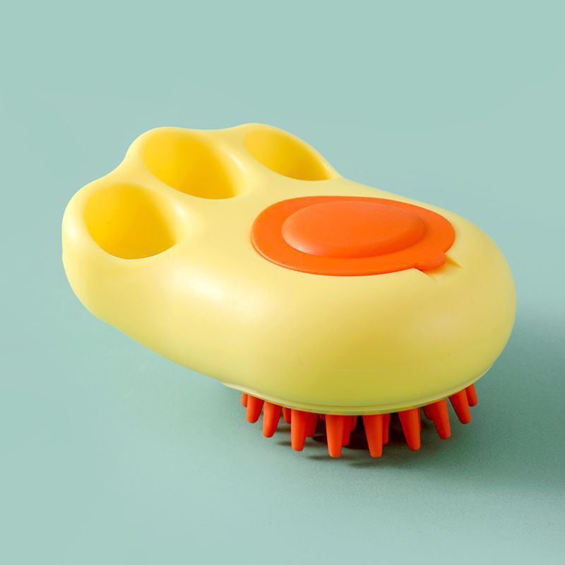 Pet Claw Bath Massage Brush Grooming Cleaning Tool