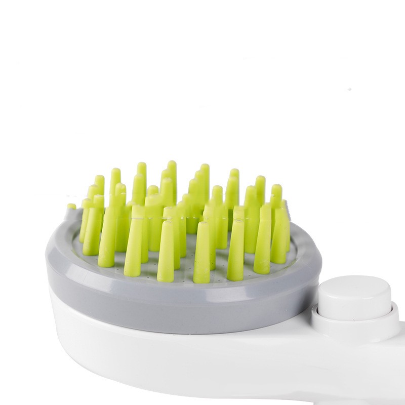 Pet Massage Comb Bath Brush Shower Head Cleaning Tool