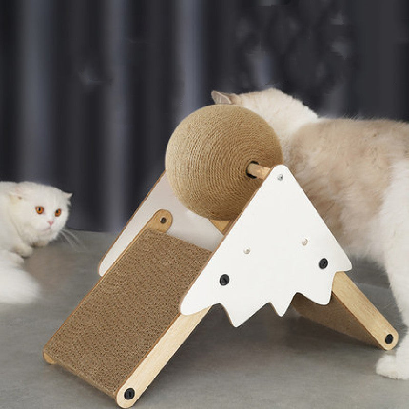 Fashion Cat Grasping Ball Toy For Indoor Pets