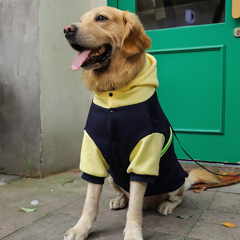 Pet Large Size Warm Sweater Clothing