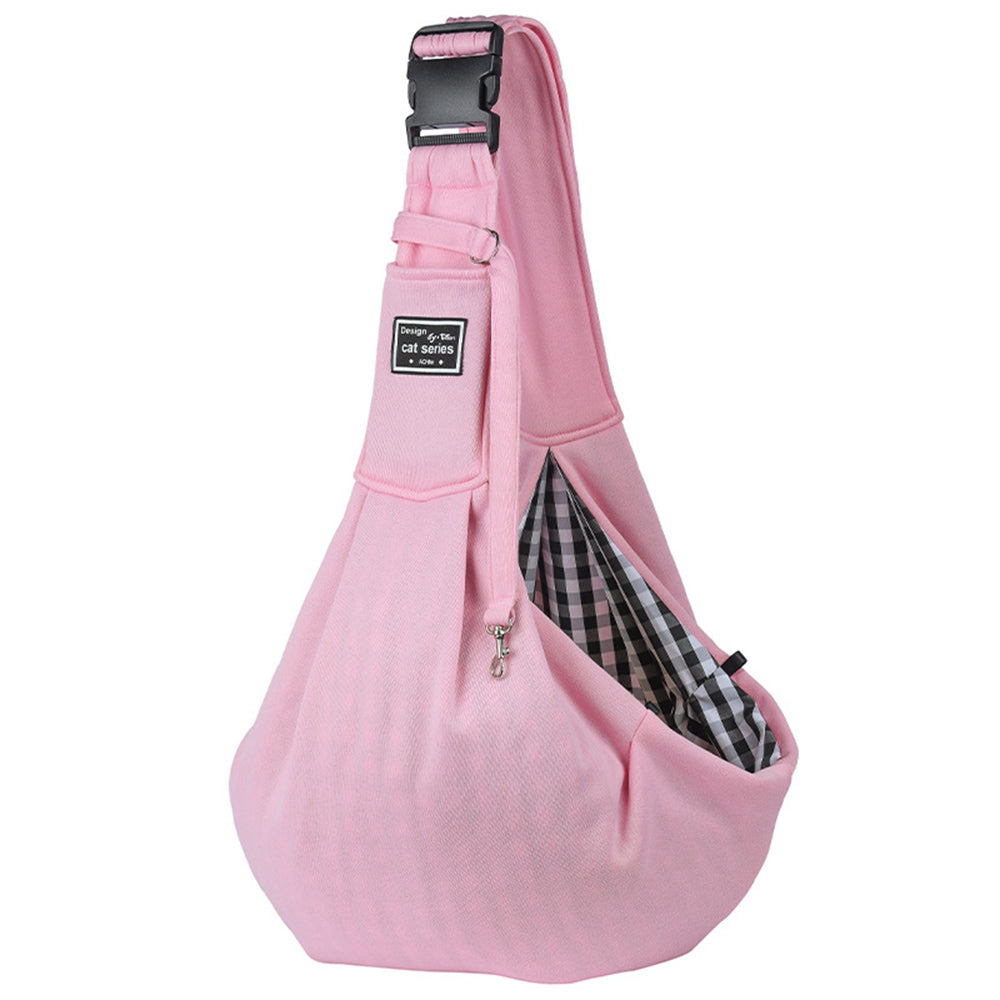 Portable Pet Carrier Shoulder Bag For Travel Comfort And Outdoor Use