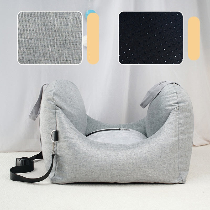 Detachable Washable Portable Pet Car Seat Carrier