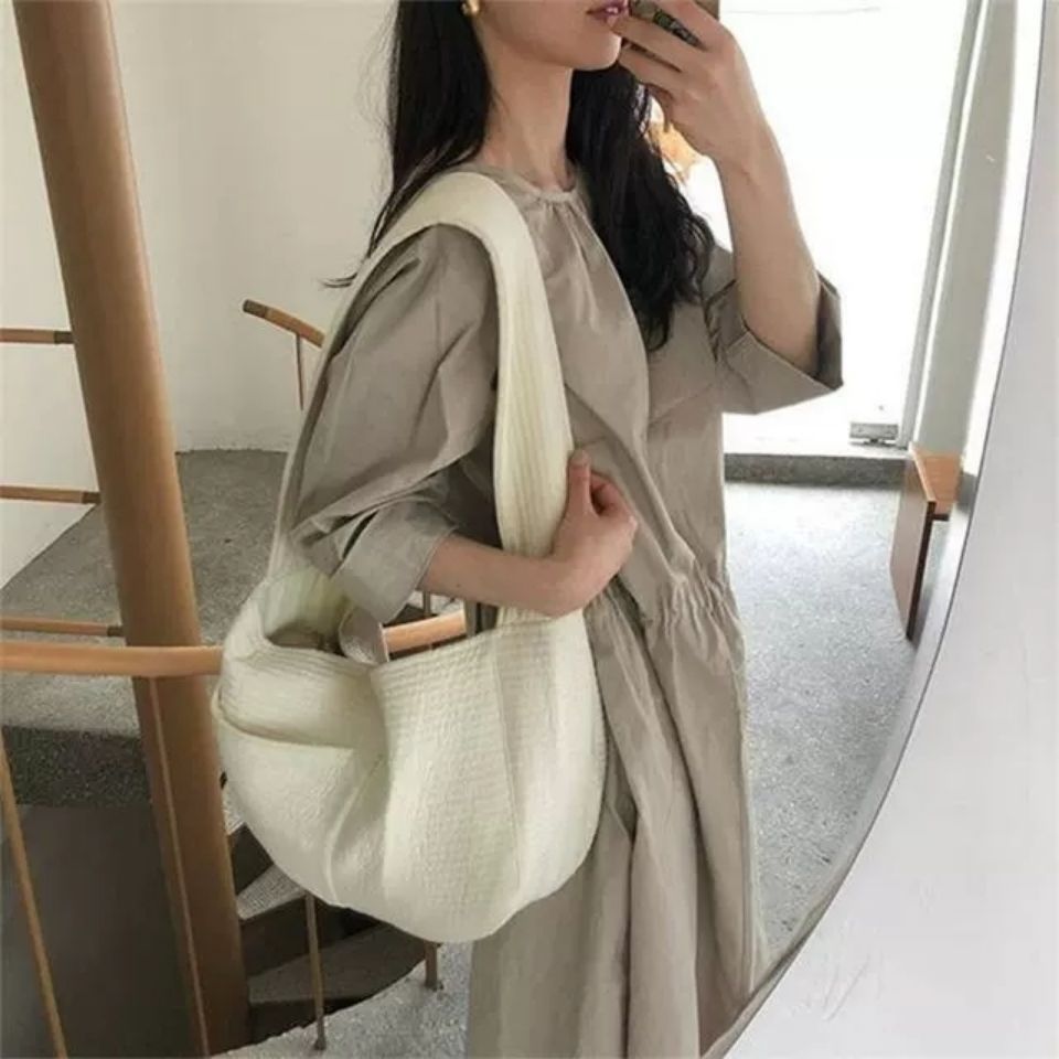 Pet Handmade Breathable Canvas Travel Carrier Shoulder Bag