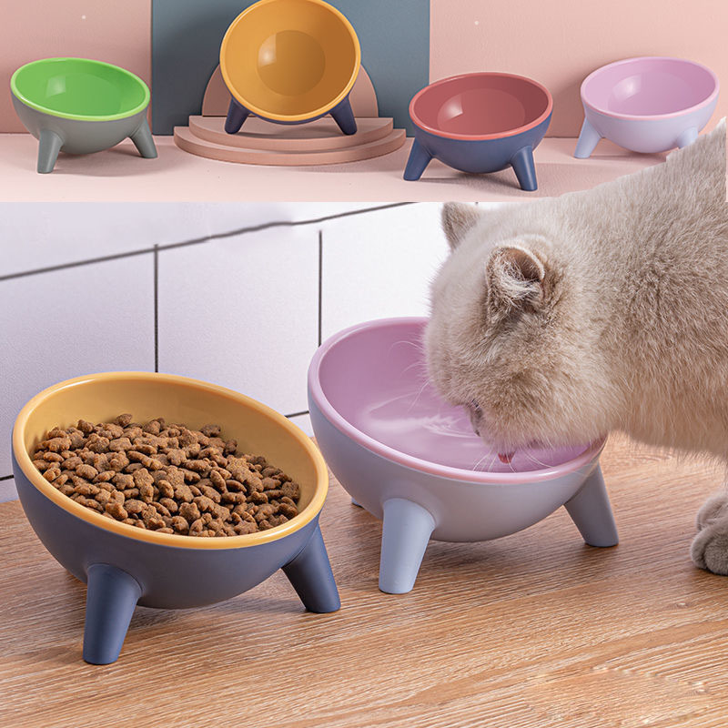 Nordic Style Pet Bowl With Stand Feeding Feeder