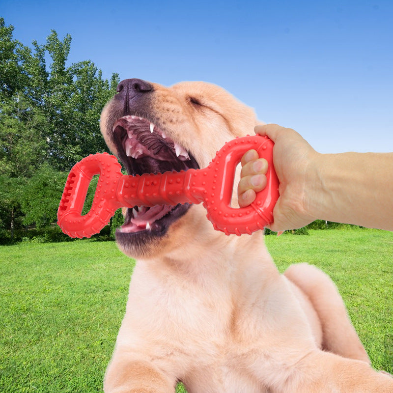 Durable Long Lasting Chew Bone Interactive Pet Teething Toy
