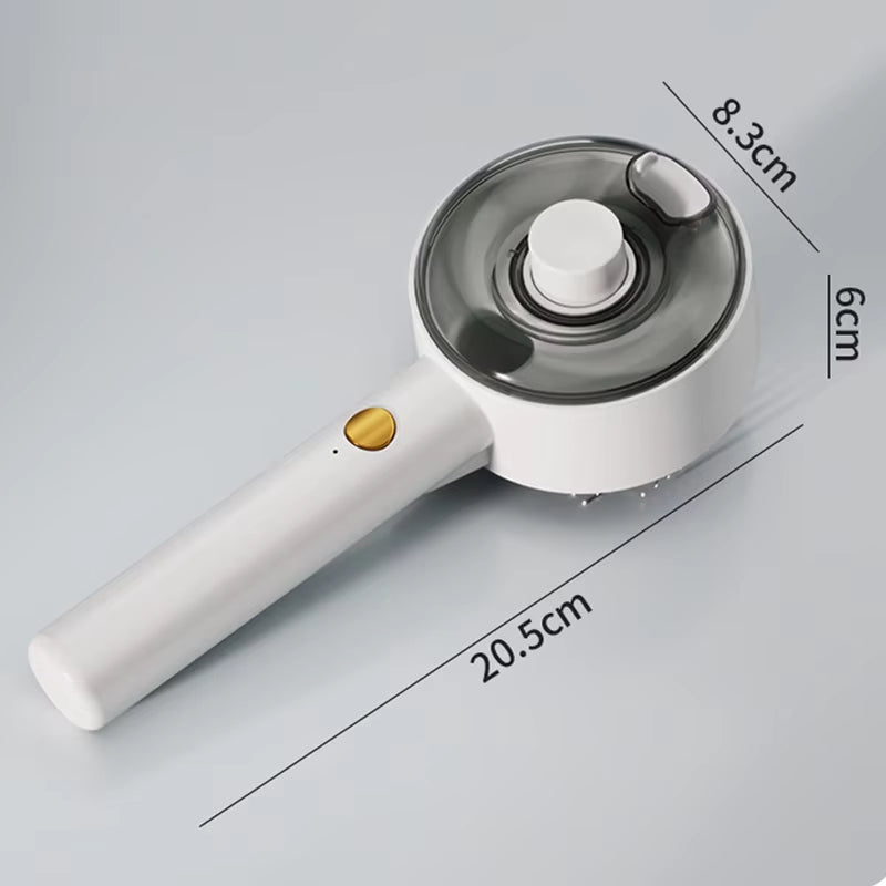3-In-1 Electric Pet Steam Brush And Massage Comb