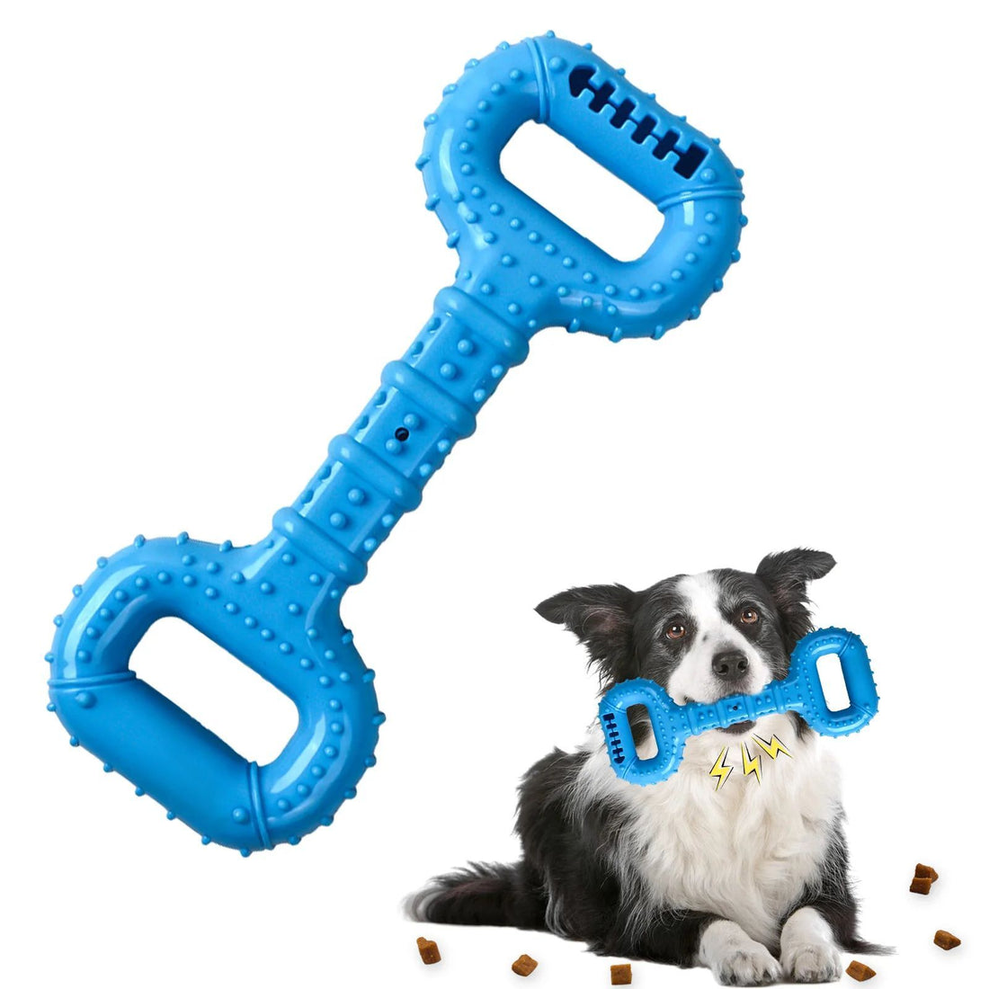 Durable Long Lasting Chew Bone Interactive Pet Teething Toy