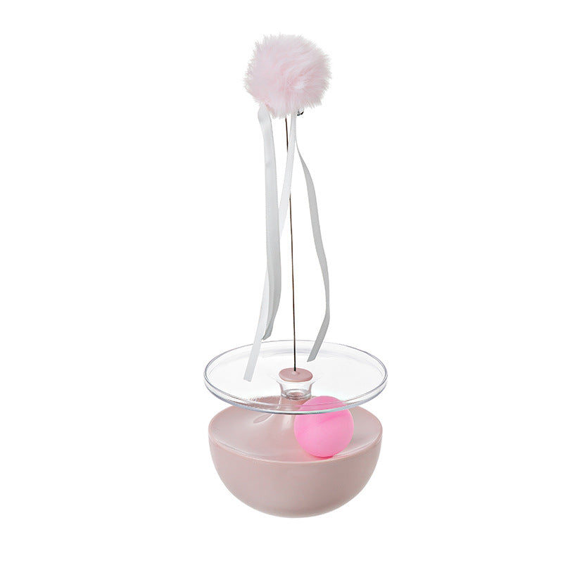Self Balancing Funny Interactive Pet Tumbler Toy