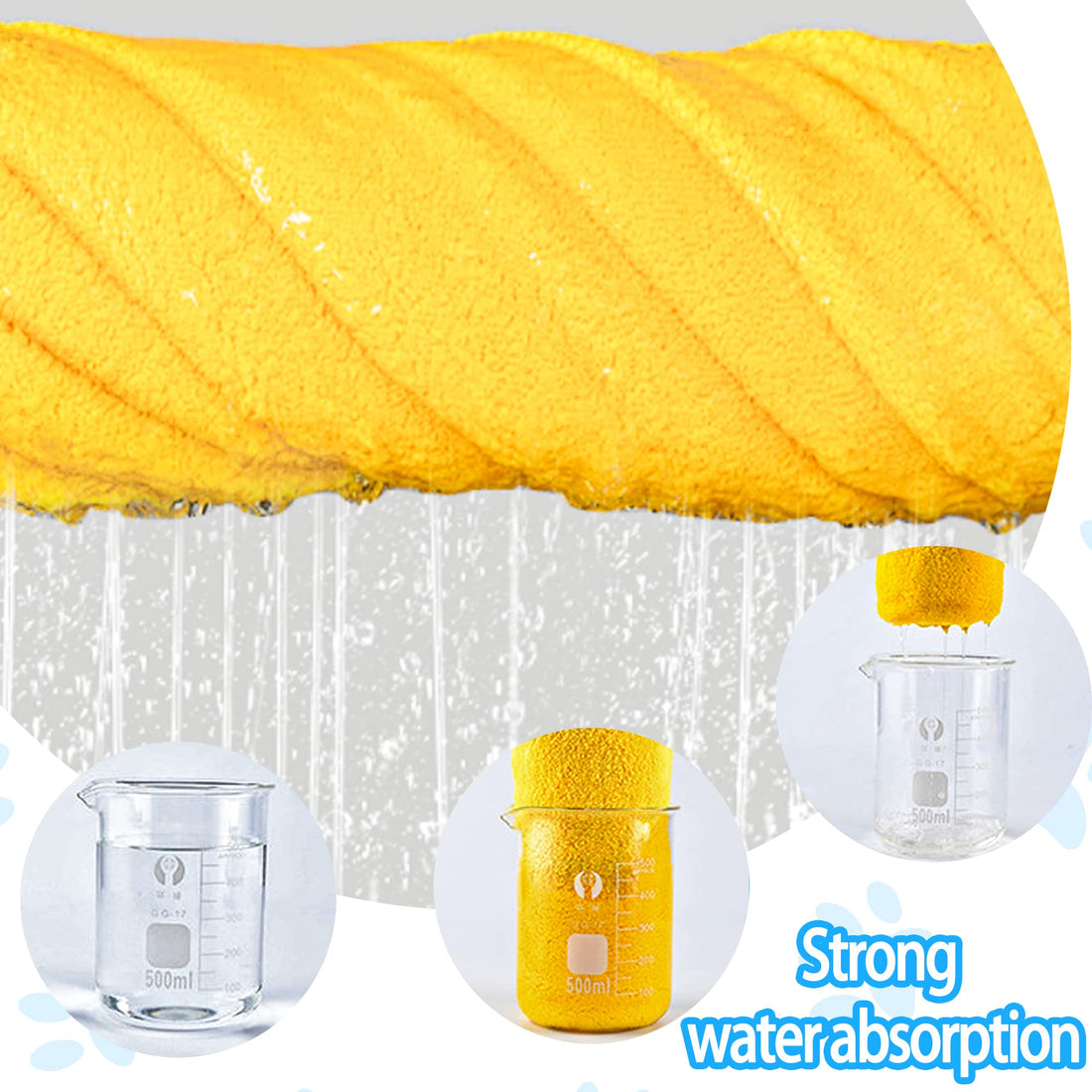 Pet Quick Dry Absorbent Soft Microfiber Bath Towel