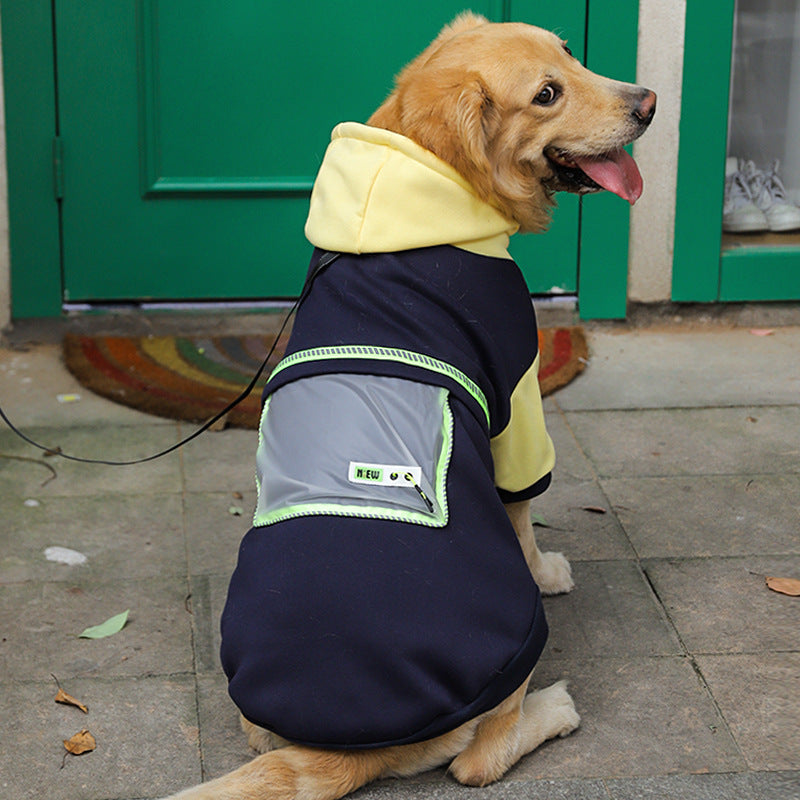 Pet Large Size Warm Sweater Clothing