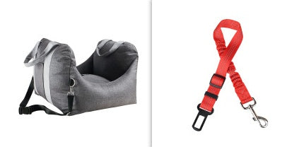 Pet Waterproof Car Carrier Seat Travel Safety Bed