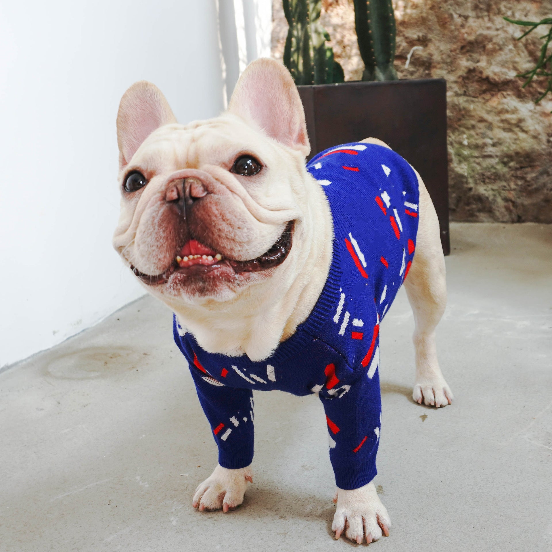 Pug Pet Sweater Clothing For Cozy Comfort Wear