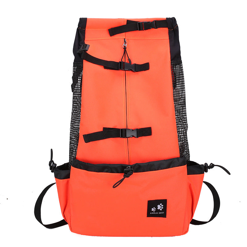 Pet Double Shoulder Travel Carrier Backpack For Pets