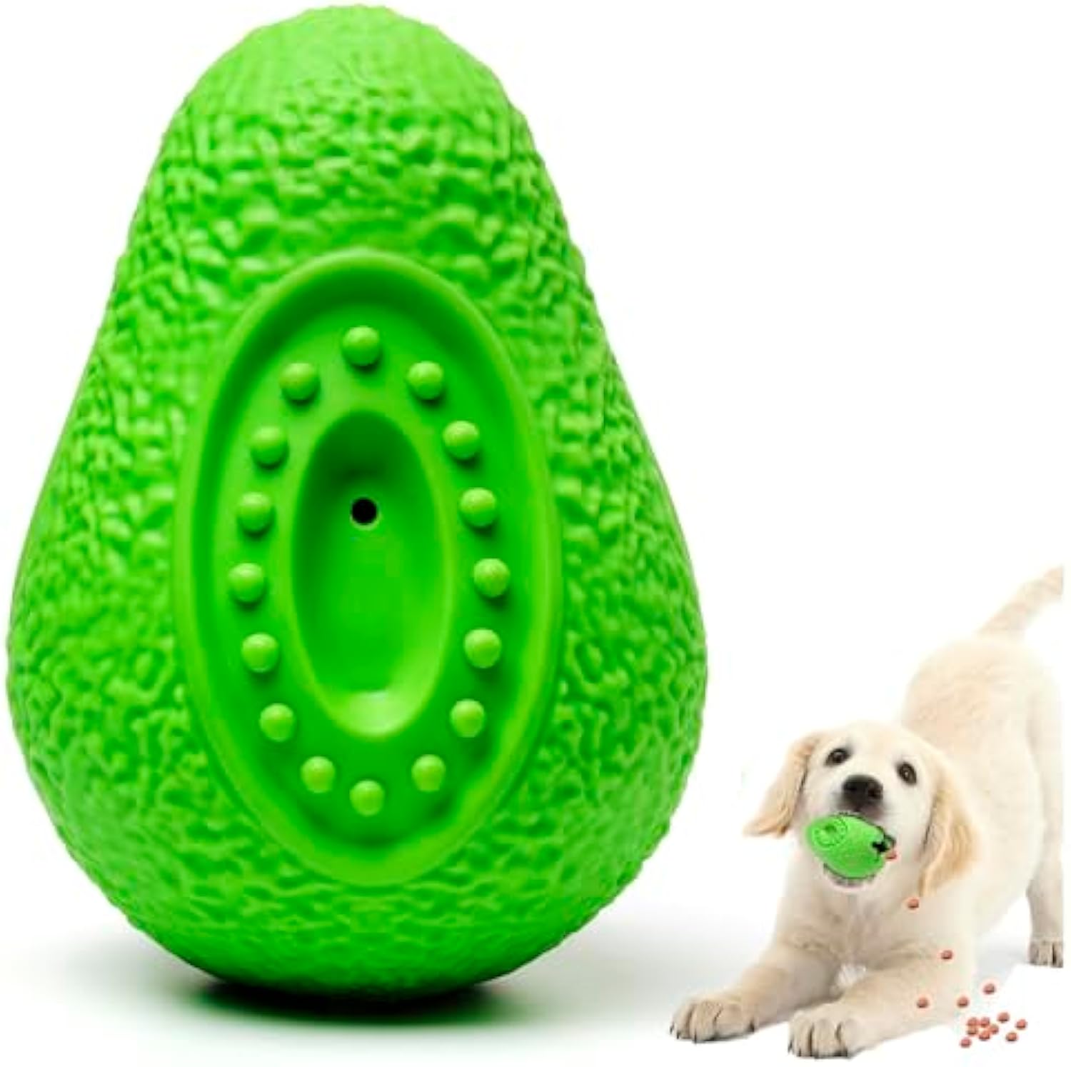 Durable Indestructible Rubber Chew Toy For Pets