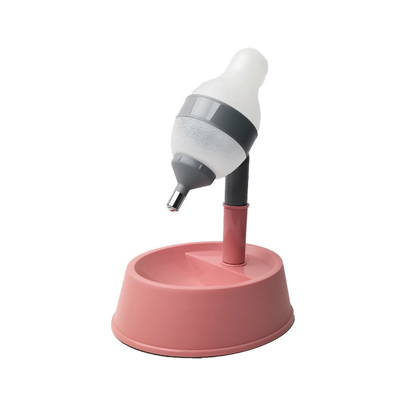Adjustable Height Automatic Pet Water Dispenser With Stand