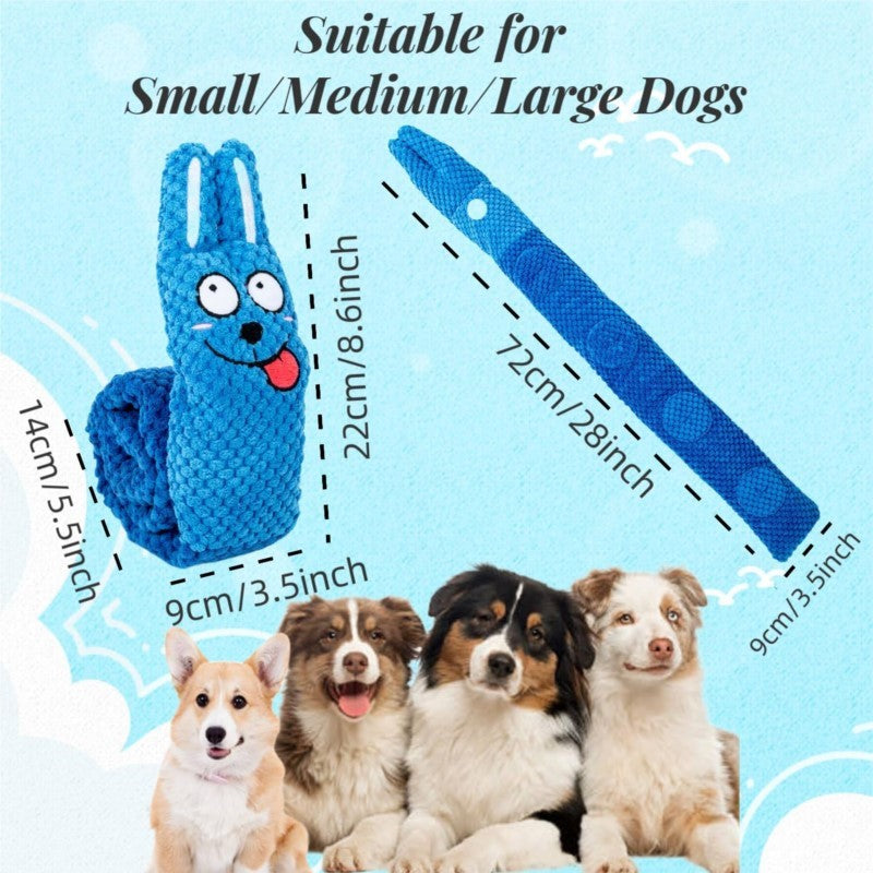 Interactive Pet Puzzle Toys Plush Snuffle Mat IQ Training Toys