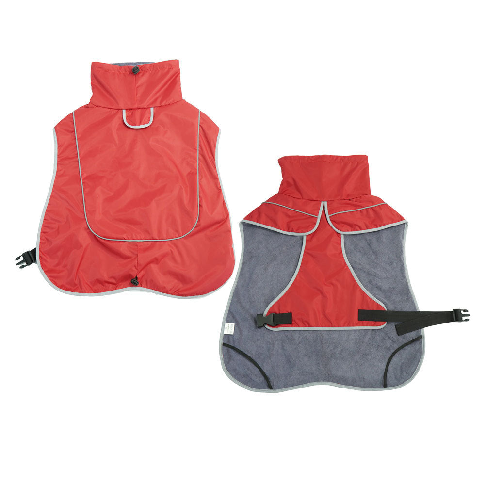 Pet Warm Shell Jacket Waterproof Outdoor Coat