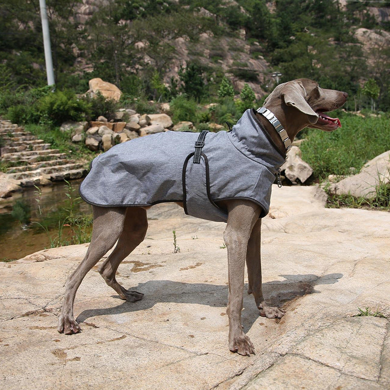Pet Shell Jacket For Winter Outdoor Ski Style Warm Wear
