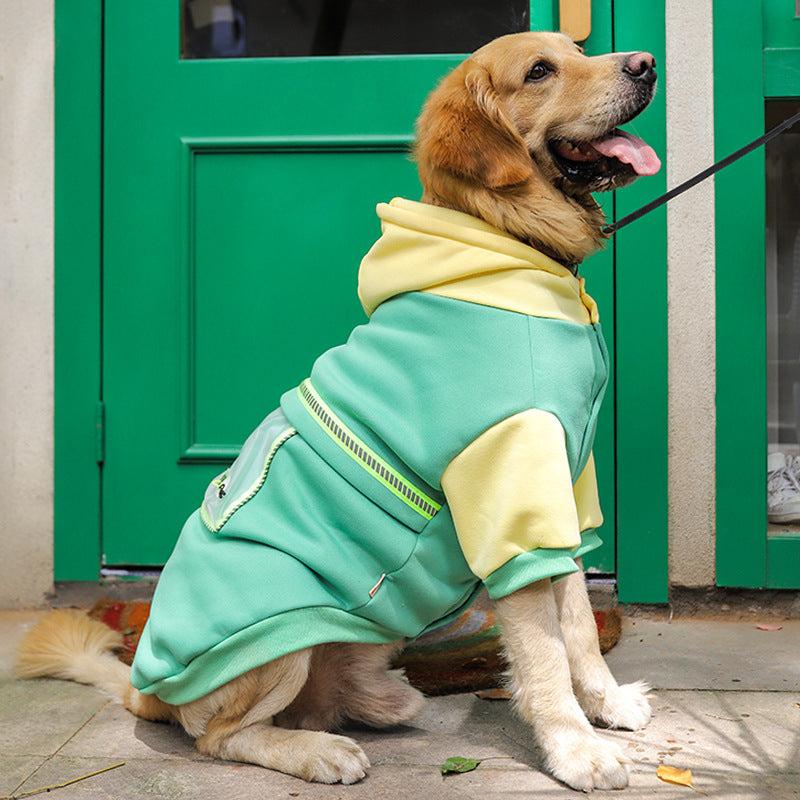 Pet Large Size Warm Sweater Clothing