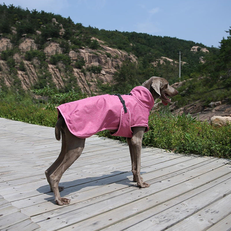 Pet Shell Jacket For Winter Outdoor Ski Style Warm Wear