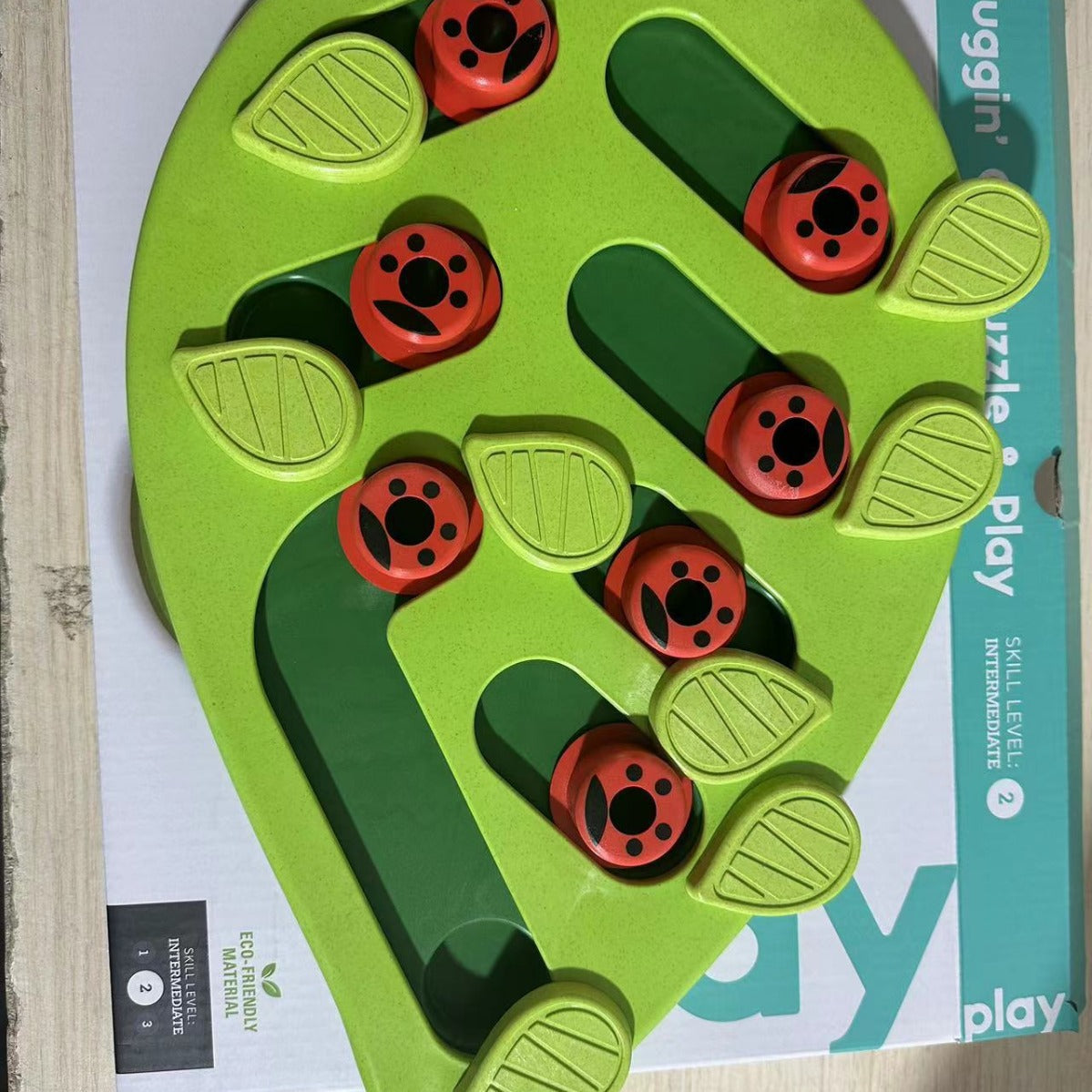 Christmas Slow Feeding Pet Bowl