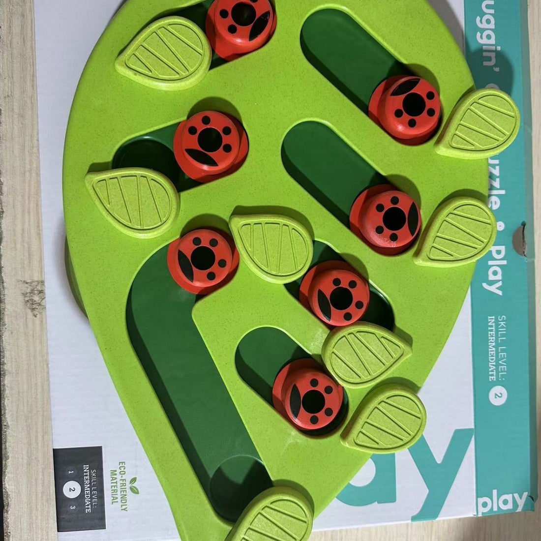Christmas Slow Feeding Pet Bowl