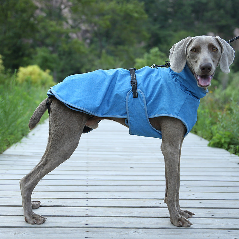 Pet Shell Jacket For Winter Outdoor Ski Style Warm Wear