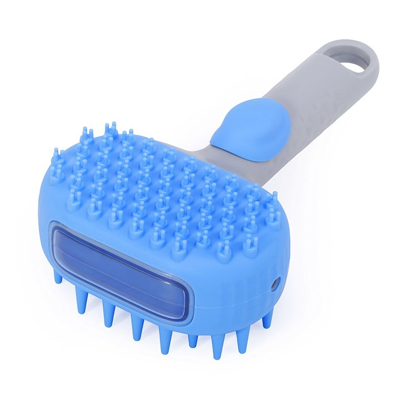 Pet Shower Brush For Bath Cleaning And Floating Hair Removal