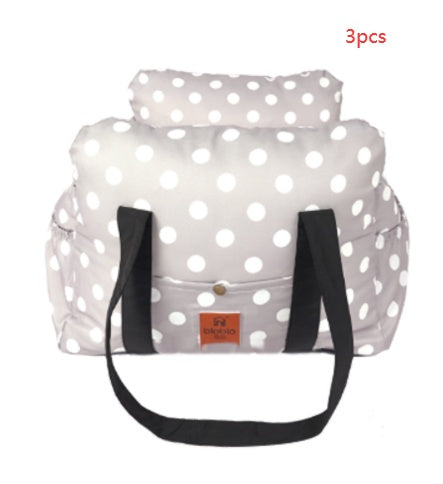 Pet Travel Safety Car Carrier For Secure Transport Comfort