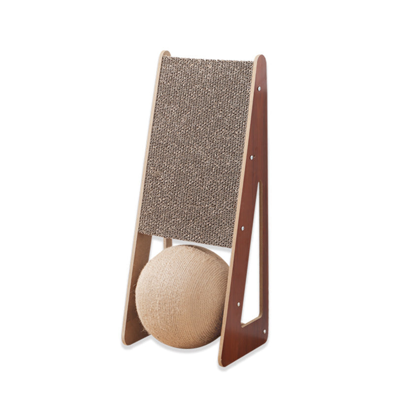 Pet Corrugated Paper Scratching Board Toy
