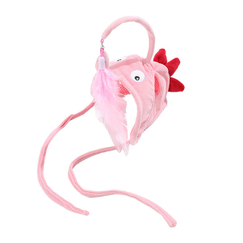 Pet Fashionable Interactive Play Toys