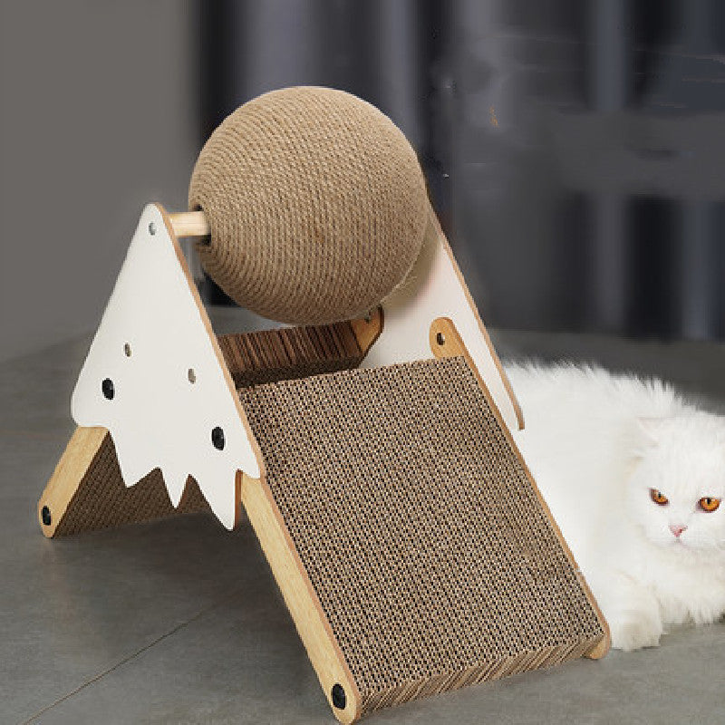 Fashion Cat Grasping Ball Toy For Indoor Pets