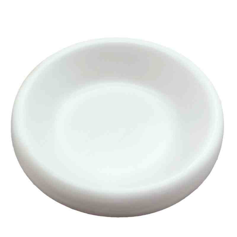 Solid Wood Pet Bowl Ceramic Feeding Bowl For Pets