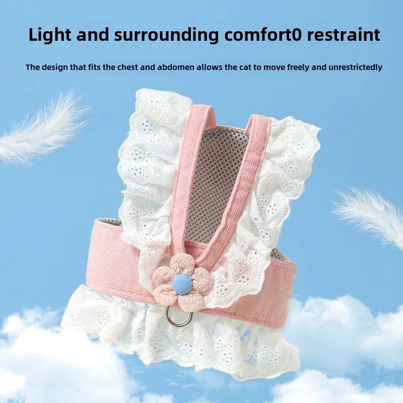 Pet Safety Leash And Harness Walking Rope For Pets