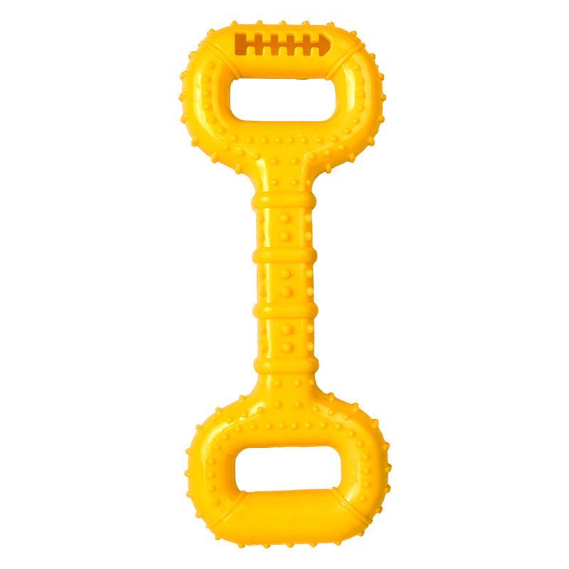 Durable Long Lasting Chew Bone Interactive Pet Teething Toy