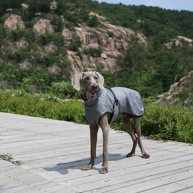 Pet Shell Jacket For Winter Outdoor Ski Style Warm Wear