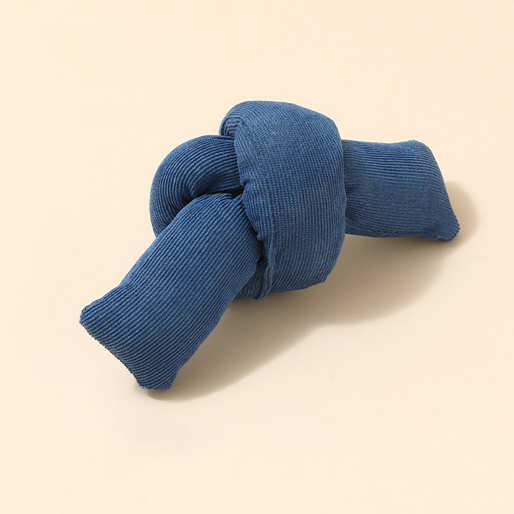 Interactive Pet Cotton Rope Tug Toy Durable Chew Knots